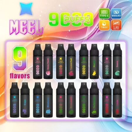 Meel 9000 Puffs 一次性電子煙