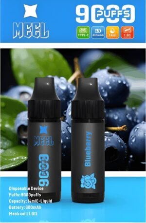 Meel 9000 Puffs 拋棄式電子煙