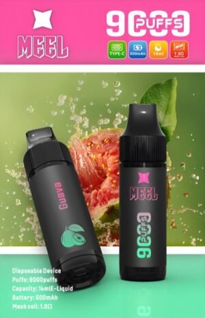 正版 Meel 9000 Puffs 拋棄式電子煙