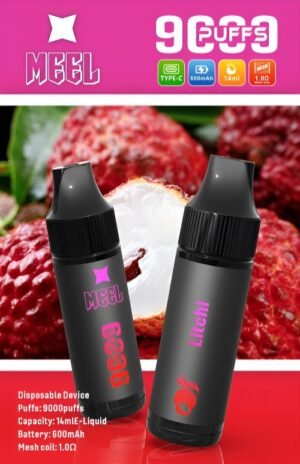 Meel 9000 Puffs 台灣現貨