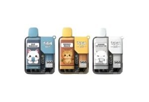 TISIC貓12000Puffs 電子煙 萌系 大容量 電子煙現貨