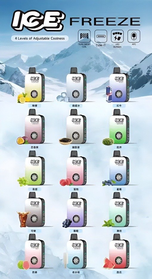正版 ICE FREEZE電子煙