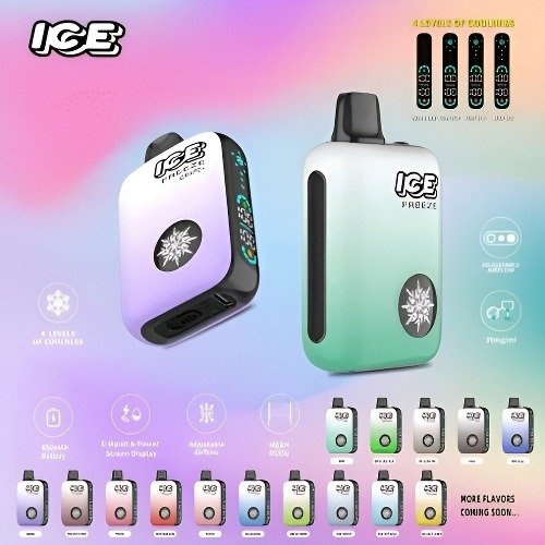 ICE FREEZE電子煙 拋棄式電子煙