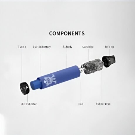 將軍S1 電子煙注油主機