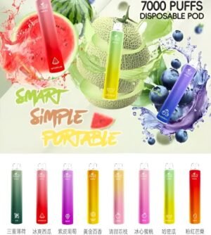 LIMI 7000 PUFFS 一次性電子煙