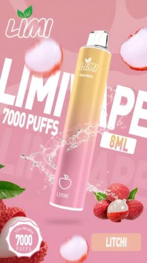 發光LIMI 7000 PUFFS 一次性電子煙