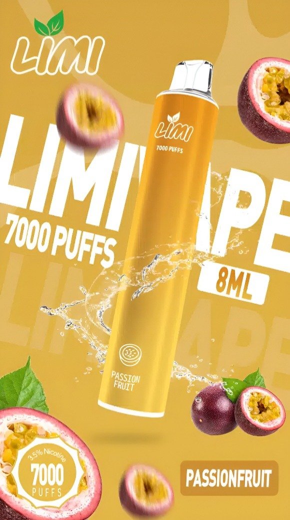 LIMI 7000 PUFFS 一次性電子煙