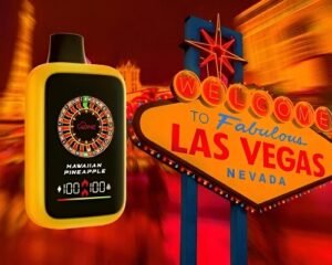 限量版 AONE VAPE CasinoX 拋棄式電子煙