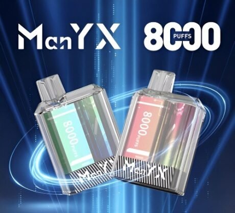 蠻夷熊 Manyx 8000口 一次性電子煙