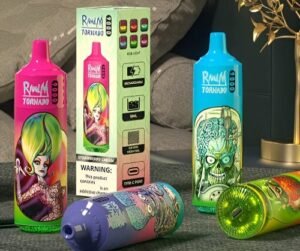 Randm 9000 Puffs 拋棄式電子煙