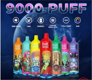 龍捲風 Randm 9000 Puffs 拋棄式電子煙