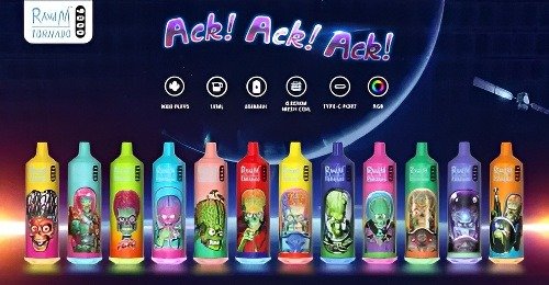 Randm 9000 Puffs 一次性電子煙