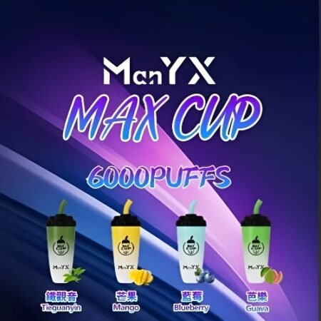 ManYX 蠻夷熊 6000 Puffs 一次性電子煙