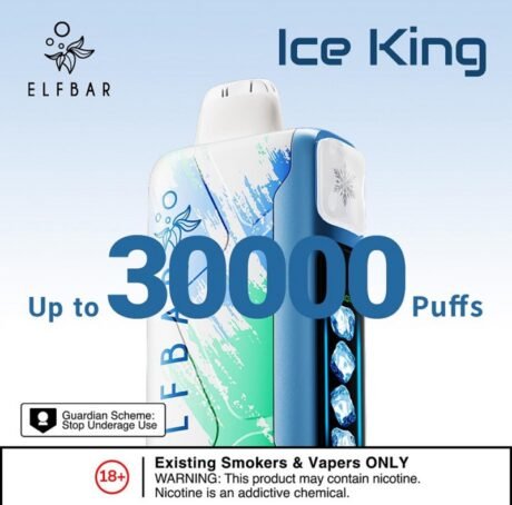 Ice King 冰王30000口 拋棄式電子煙 大容量推薦