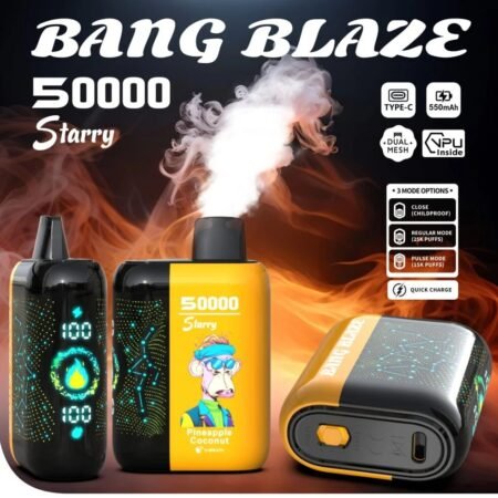 Bang Blaze 50000 Puffs 一次性電子煙