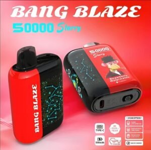 Bang Blaze 50000口 拋棄式電子煙