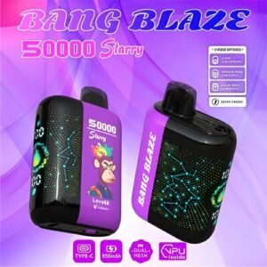 正版推薦 Bang Blaze 拋棄式電子煙