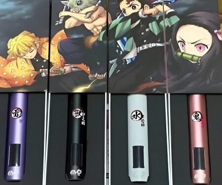 EVO 聯名主機 鬼滅之刃電子煙