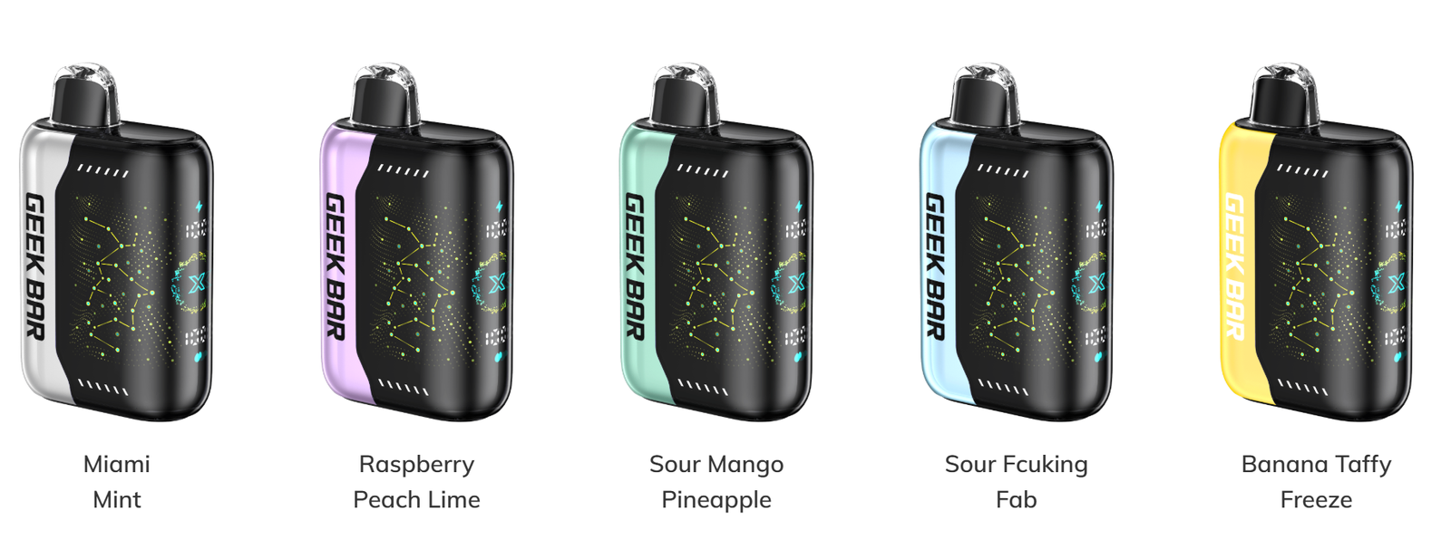 GEEK BAR 拋棄式電子煙 台灣現貨