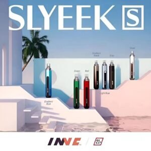 INVC Slyeek S 二代 斯萊克電子煙