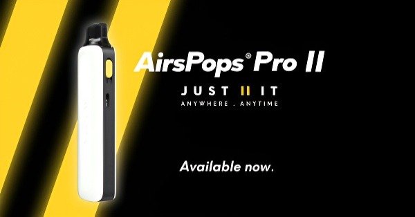 正版 AIRSCREAM AirsPops Pro II 小煙主機