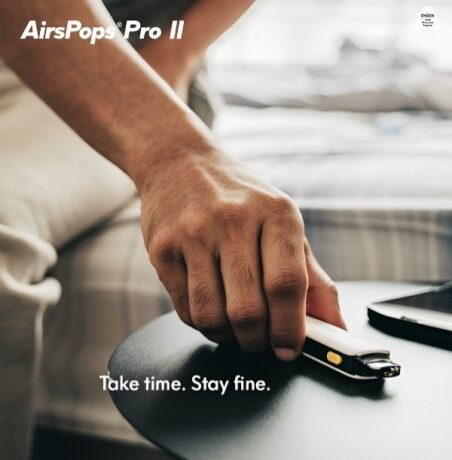 AIRSCREAM AirsPops Pro II 小煙主機