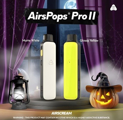 AIRSCREAM AirsPops Pro II