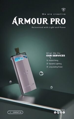 ARMOUR PRO 將軍鎧甲主機