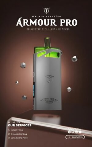 ARMOUR PRO 將軍注油主機套裝