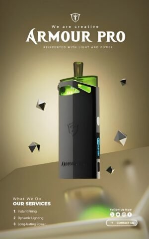 ARMOUR PRO 將軍注油主機套裝