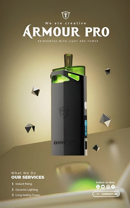 ARMOUR PRO 將軍注油主機套裝