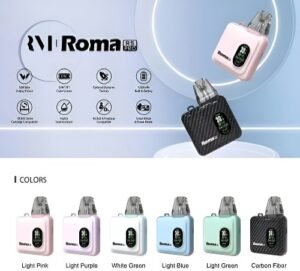 ROMA RS PRO 小煙主機 潮流商城