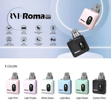 ROMA RS PRO 小煙主機 潮流商城