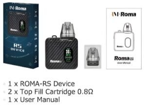 ROMA RS PRO 小煙注油主機套裝