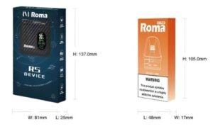ROMA RS PRO 小煙注油主機套裝