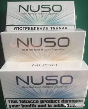 NUSO煙彈 加熱煙