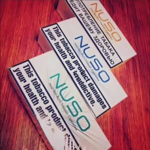 NUSO煙彈 加熱煙