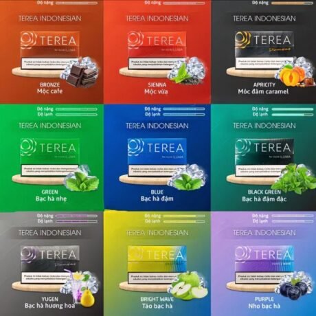 亞洲版 TEREA 煙彈 加熱煙