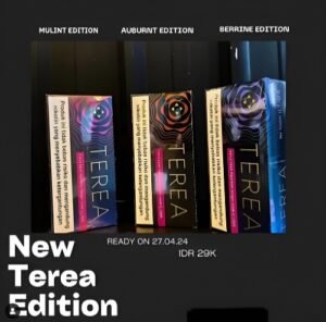 亞洲版 TEREA 煙彈 加熱煙