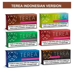 亞洲版 TEREA 煙彈 加熱煙