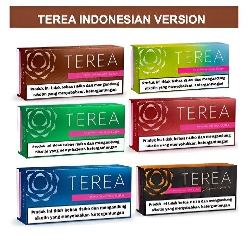 亞洲版 TEREA 煙彈 加熱煙