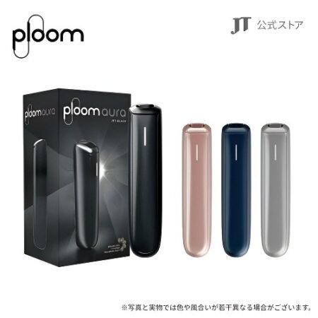 Ploom AURA 加熱煙機