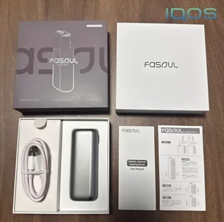 Fasoul Mate Air 加熱煙機